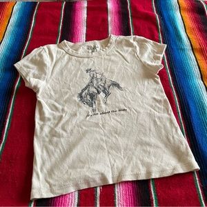 Cowboy brandy shirt